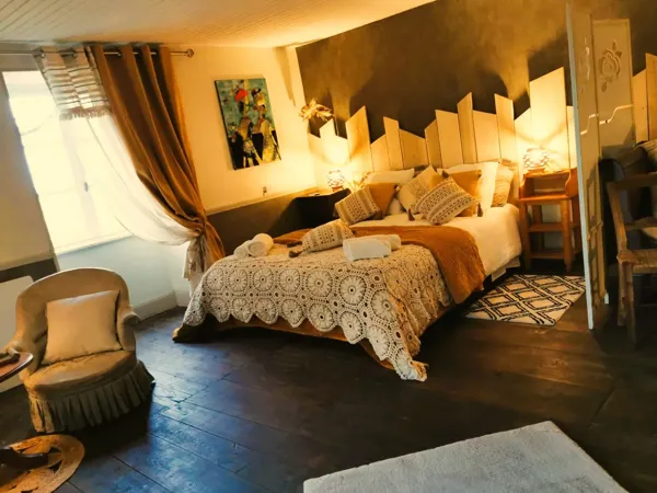 Chambre Achillée
1 à 2 personnes